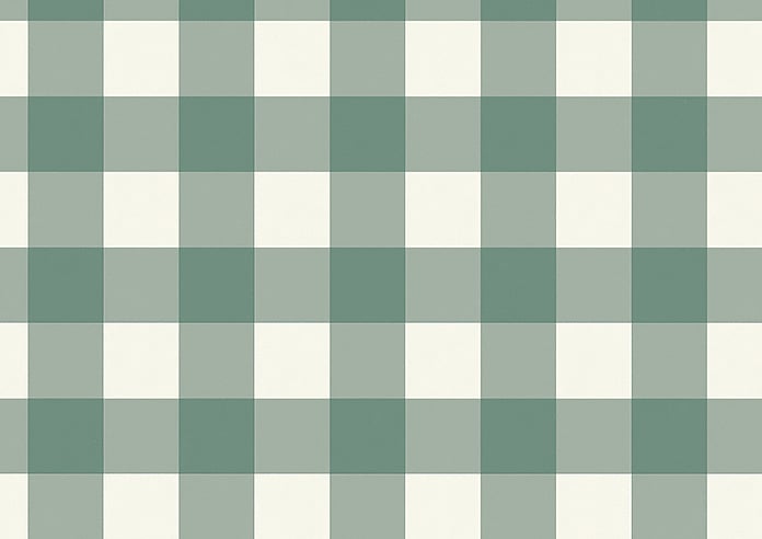 Gingham, Daws - Roman Blind - Image 7
